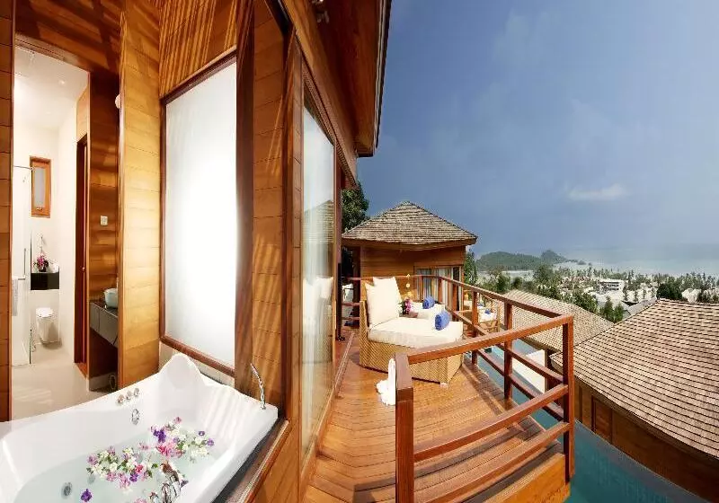 ویلای 1 خوابه, Kc Resort & Over Water Villas
