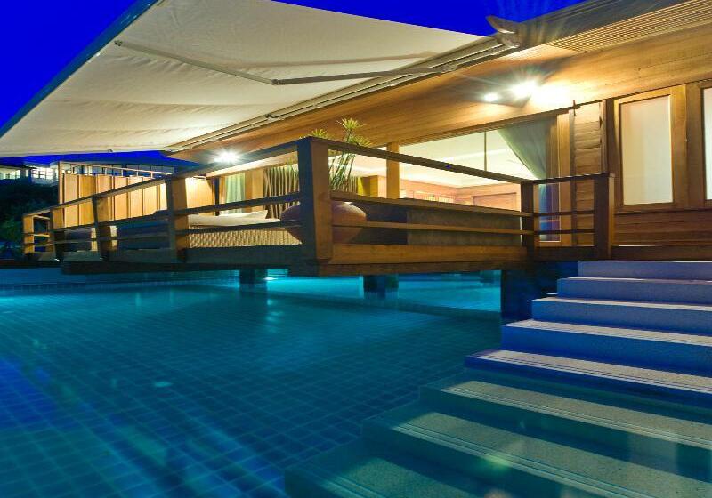 Вилла 1 Спальня, Kc Resort & Over Water Villas