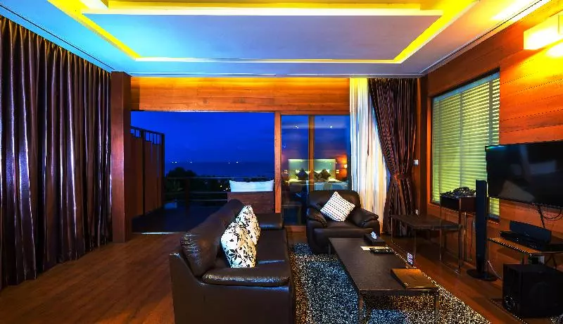 ویلای 1 خوابه, Kc Resort & Over Water Villas