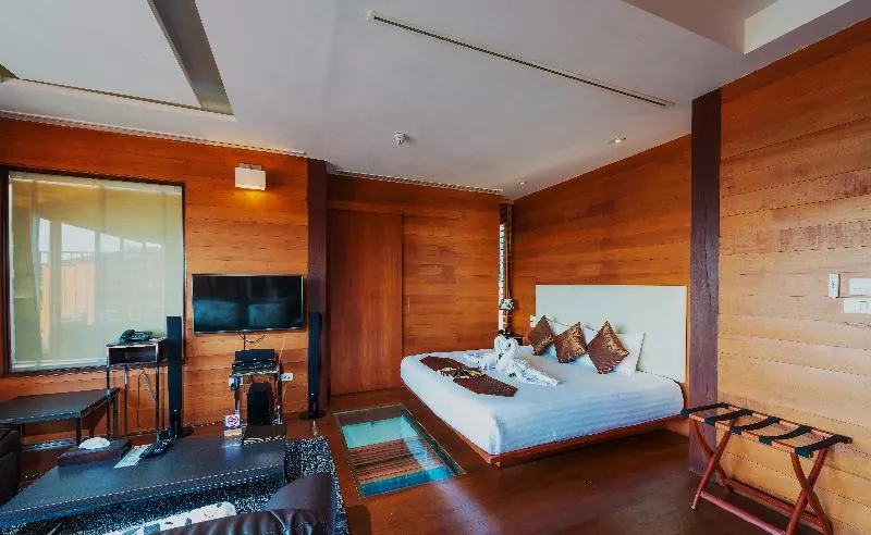 ویلای 1 خوابه, Kc Resort & Over Water Villas