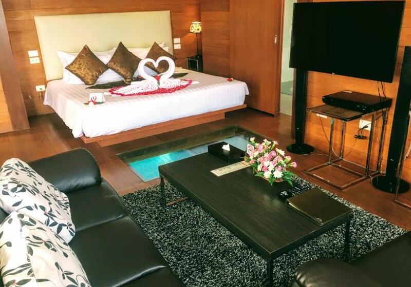 Вилла 1 Спальня, Kc Resort & Over Water Villas