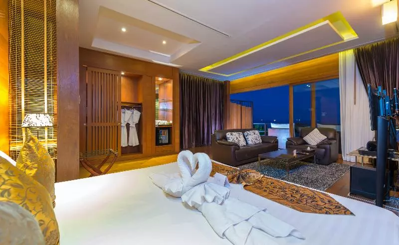 ویلای 1 خوابه, Kc Resort & Over Water Villas