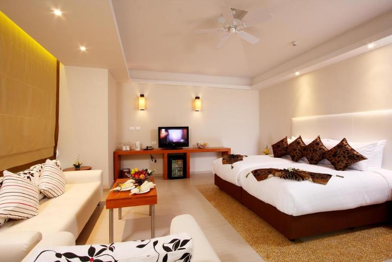 Номер Deluxe Вид на Сад, Kc Resort & Over Water Villas