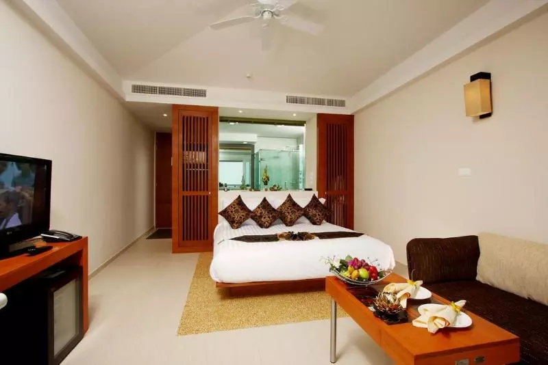 اتاق لوکس با چشمانداز دریا, Kc Resort & Over Water Villas