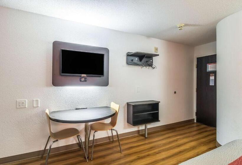 标准间, Motel 6 Harvey, Il