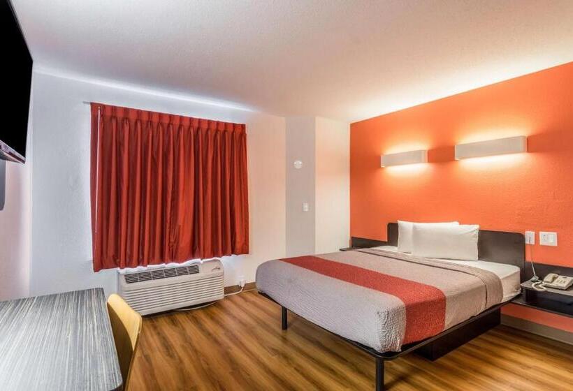 标准间, Motel 6 Harvey, Il