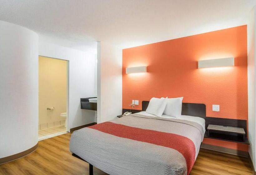 标准间, Motel 6 Harvey, Il