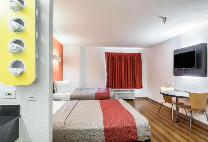 スタンダード４人部屋, Motel 6 Harvey, Il