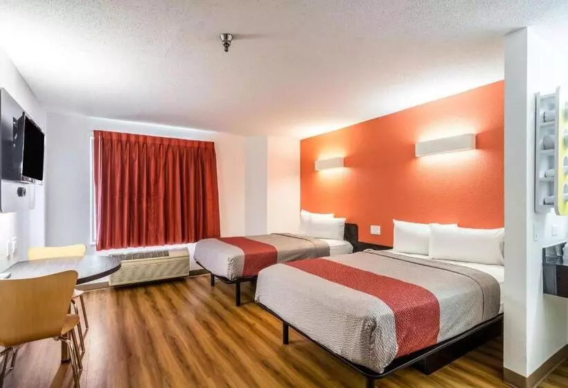 スタンダード４人部屋, Motel 6 Harvey, Il