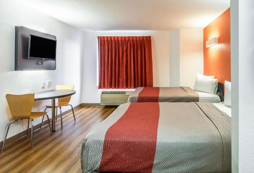 スタンダード４人部屋, Motel 6 Harvey, Il