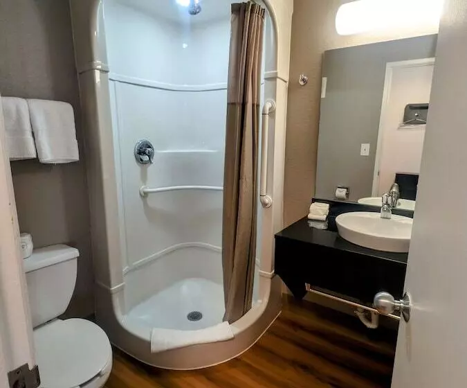 ２ダブルベッドのスタンダードルーム, Econo Lodge