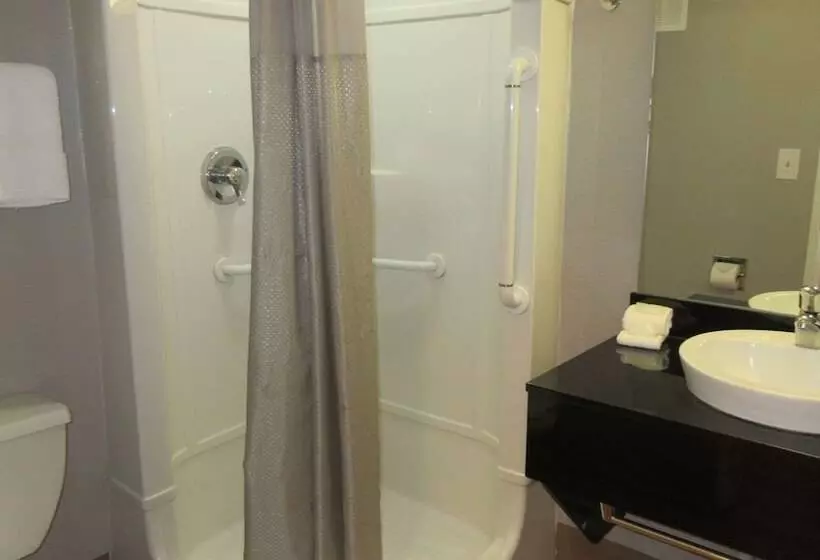２ダブルベッドのスタンダードルーム, Econo Lodge