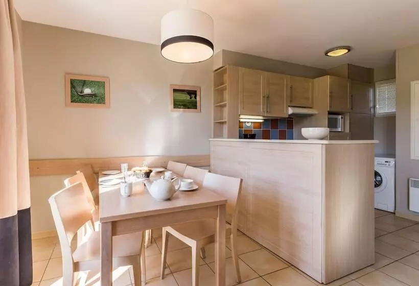 ３ベッドルームハウス, Residence Pierre & Vacances le Green Beach