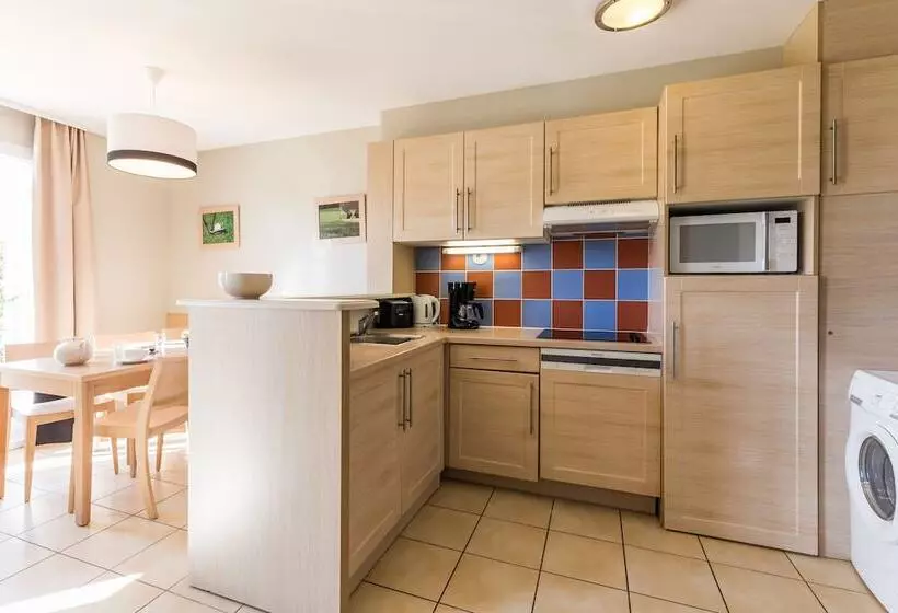 ３ベッドルームハウス, Residence Pierre & Vacances le Green Beach