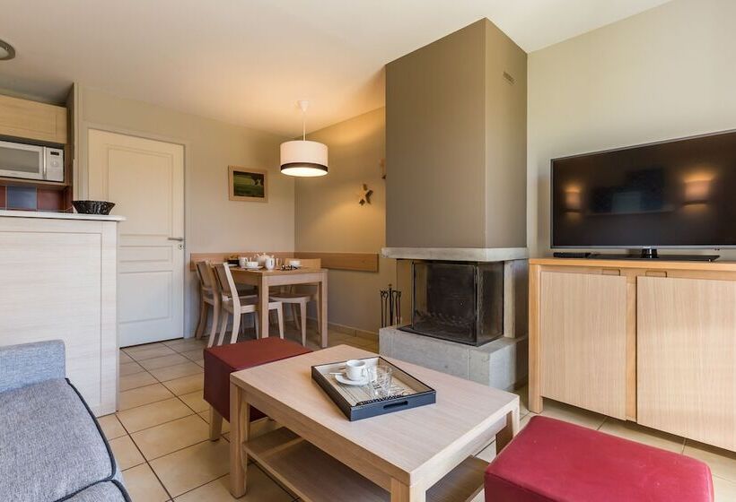 בית, חדר שינה 1, Residence Pierre & Vacances Green Beach