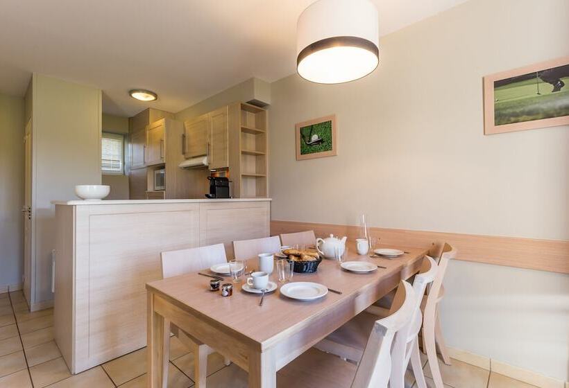 2间卧室的房子, Residence Pierre & Vacances Green Beach