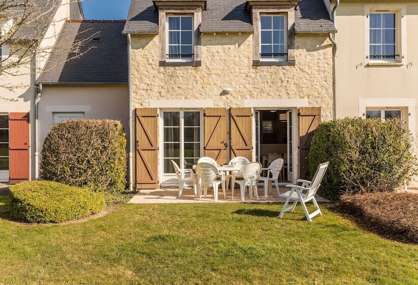 בית, 2 חדרי שינה, Residence Pierre & Vacances Green Beach