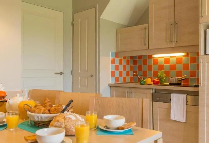 テラス付きスタンダードワンルーム, Residence Pierre & Vacances le Green Beach