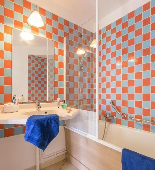 テラス付きスタンダードワンルーム, Residence Pierre & Vacances le Green Beach