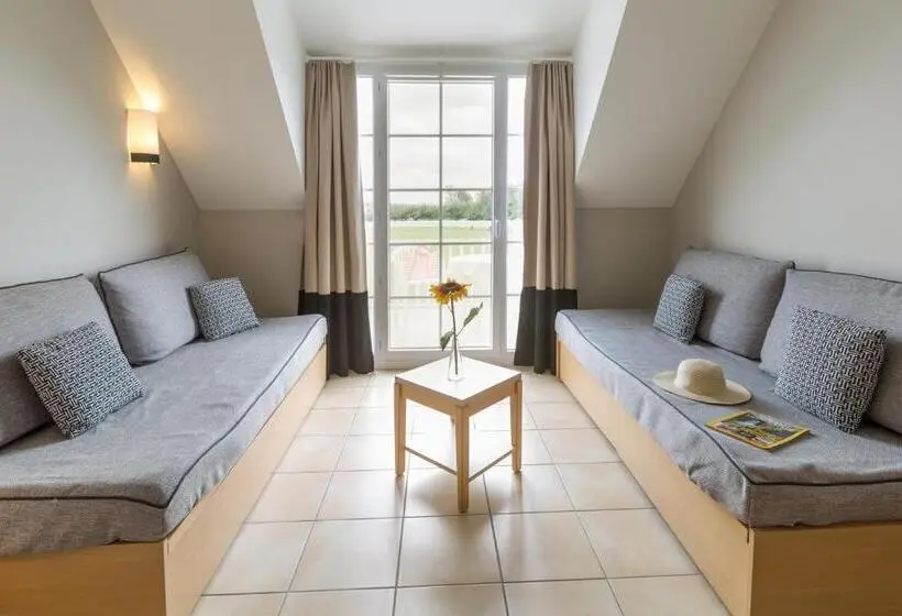 １ベッドルームドゥプレックスアパートメント, Residence Pierre & Vacances le Green Beach