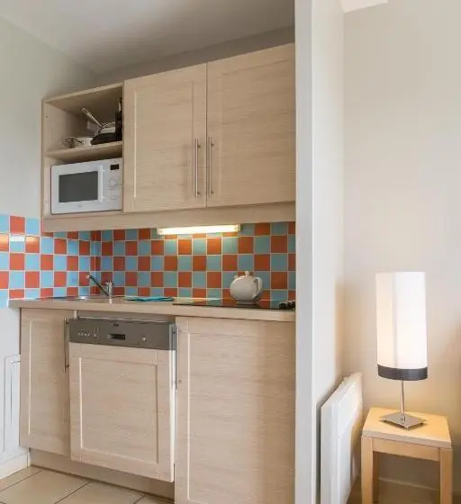 １ベッドルームドゥプレックスアパートメント, Residence Pierre & Vacances le Green Beach