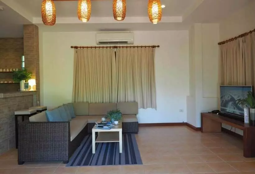 ویلای 2 خوابه, Samui Garden Home   Sha Extra Plus