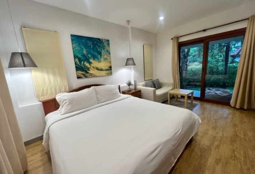 빌라 침실 1개, Samui Garden Home   Sha Extra Plus