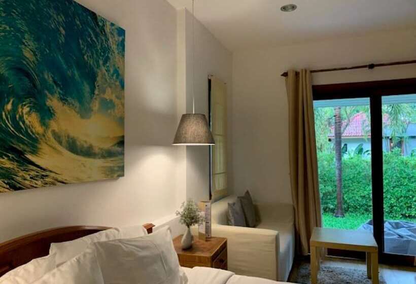 빌라 침실 1개, Samui Garden Home   Sha Extra Plus