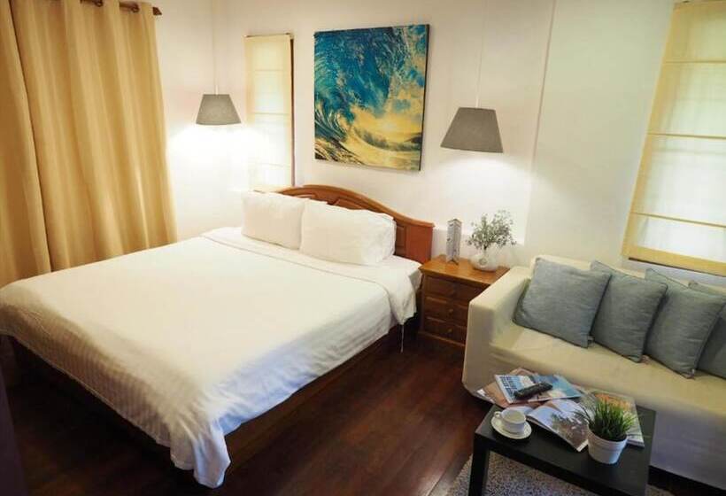 빌라 침실 1개, Samui Garden Home   Sha Extra Plus