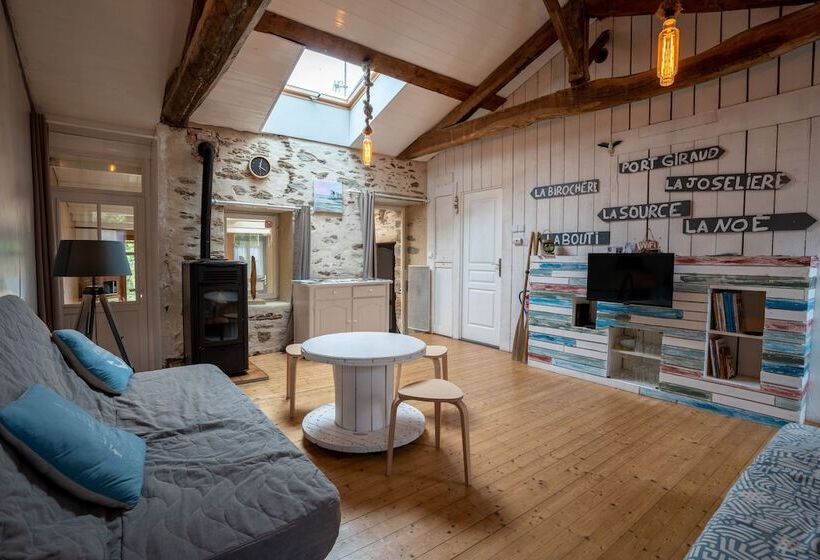 Дом 1 Спальня, Maison Tartifume