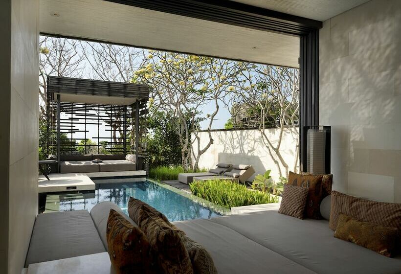 Вилла с 1 спальней и бассейном, Alila Villas Uluwatu, Bali