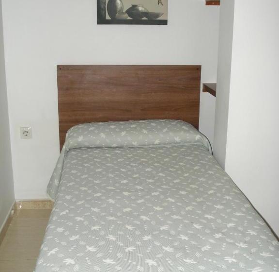 标准单人间共用浴室, Hostal Margarita