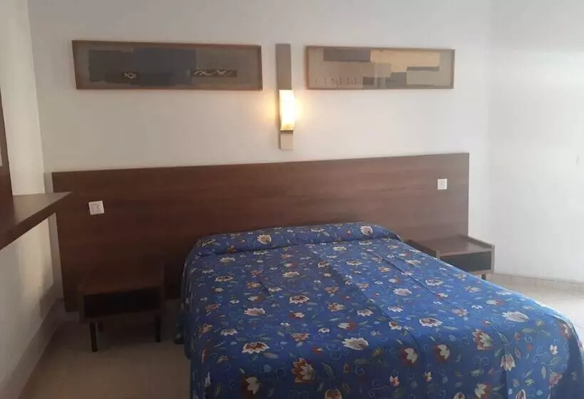 اتاق استاندارد یک تخته با سرویس بهداشتی مشترک, Hostal Margarita