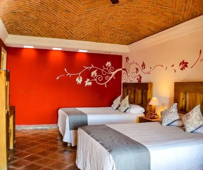 اتاق استاندارد با 2 تخت دوبل, Ana Catalina & Suites