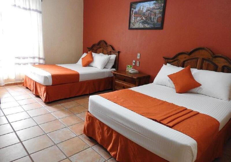 غرفة سوبيريور, Capital O Oaxaca Dorado