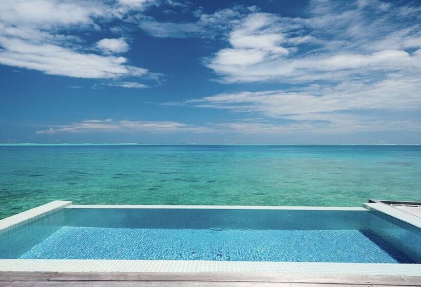 فيلا غرفة نوم واحدة مع مسبح, Conrad Bora Bora Nui