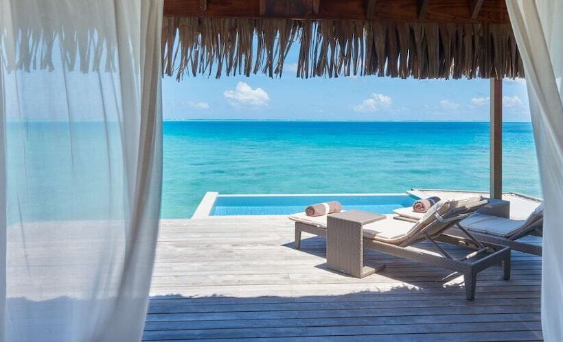 فيلا غرفة نوم واحدة مع مسبح, Conrad Bora Bora Nui