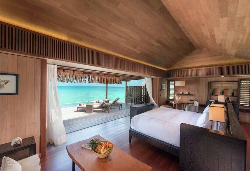 فيلا غرفة نوم واحدة مع مسبح, Conrad Bora Bora Nui