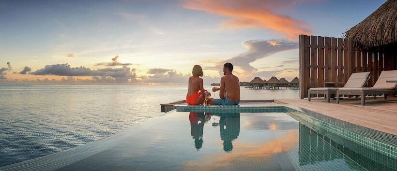 فيلا غرفة نوم واحدة مع مسبح, Conrad Bora Bora Nui