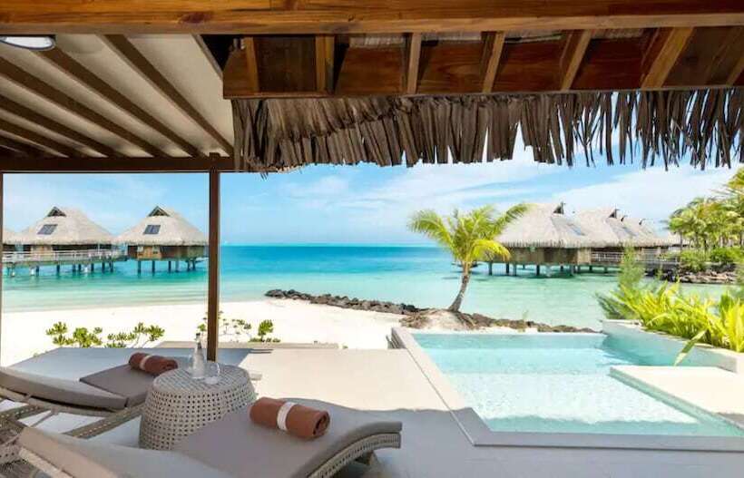 ویلای 1 خوابه, Conrad Bora Bora Nui