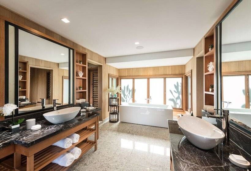 فيلا غرفة نوم واحدة, Conrad Bora Bora Nui