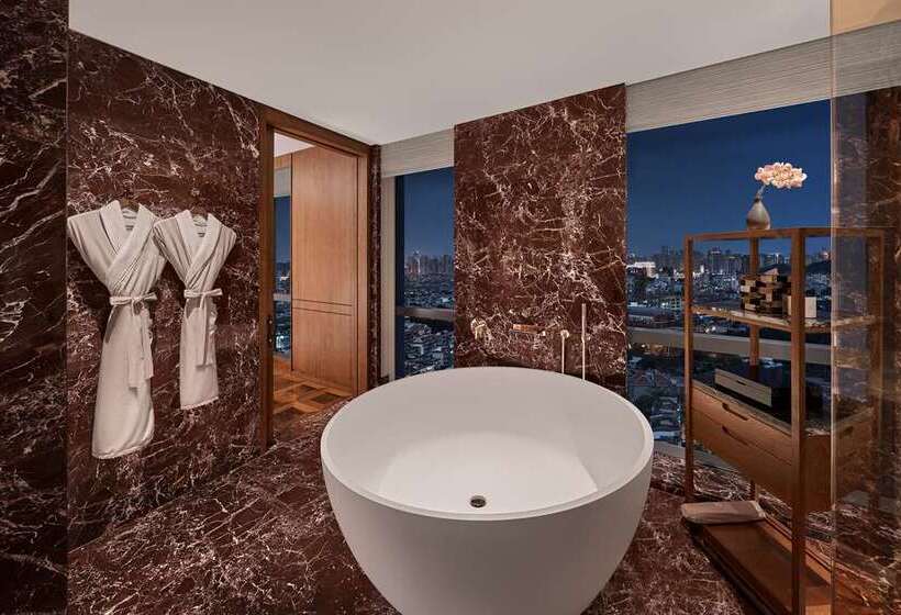 فيلا غرفة نوم واحدة مع مسبح, Conrad Bora Bora Nui