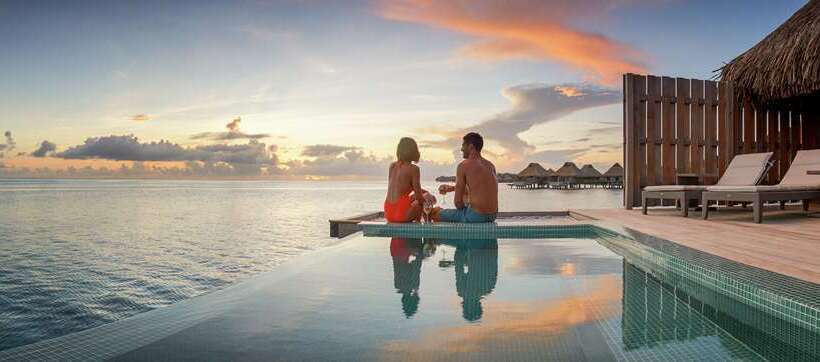 فيلا غرفة نوم واحدة مع مسبح, Conrad Bora Bora Nui