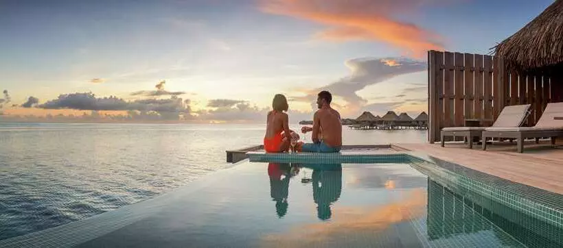 ویلای یک اتاق خوابه با استخر شنا, Conrad Bora Bora Nui