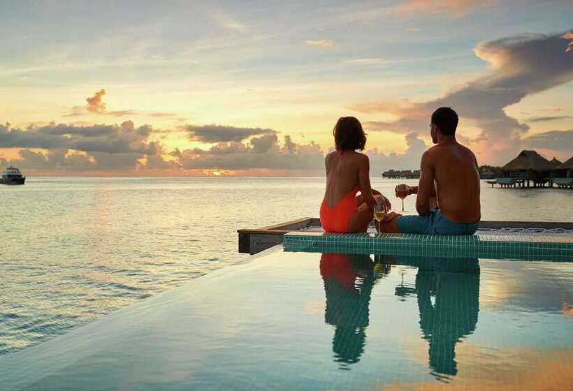 فيلا غرفة نوم واحدة مع مسبح, Conrad Bora Bora Nui