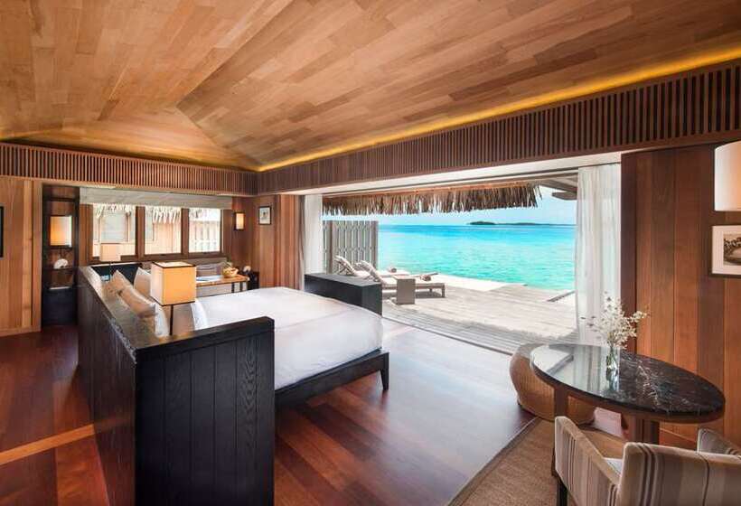 فيلا ديلوكس غرفة نوم, Conrad Bora Bora Nui