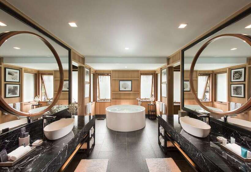 فيلا غرفة نوم واحدة مع مسبح, Conrad Bora Bora Nui