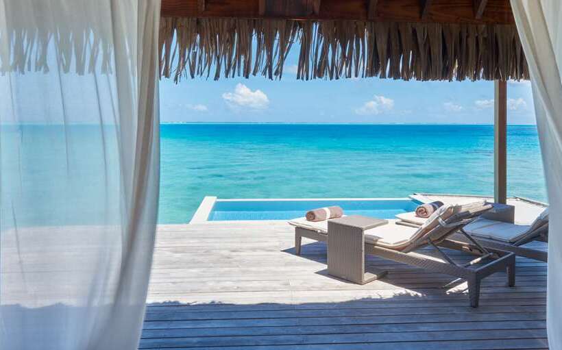 فيلا غرفة نوم واحدة مع مسبح, Conrad Bora Bora Nui