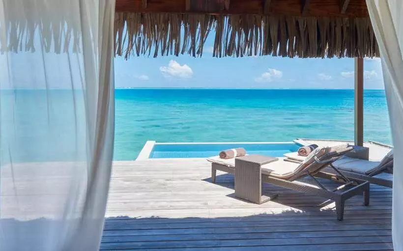 ویلای یک اتاق خوابه با استخر شنا, Conrad Bora Bora Nui