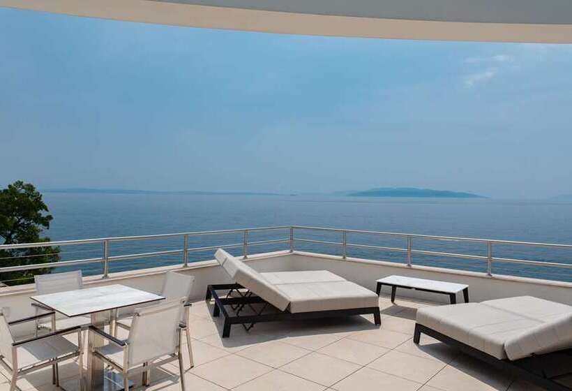 فيلا ديلوكس غرفة نوم, Conrad Bora Bora Nui